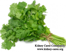 How Does Coriander Help Kidney Disease