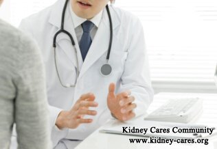 Treatment for the Reduction of Creatinine 5.9 other than Dialysis and Transplant