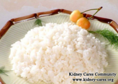 Can I With IgA Nephropathy Eat Rice