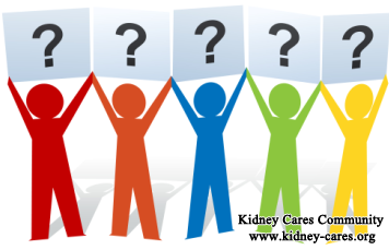 Alternative Therapy For Creatinine Level 6.74 And Kidney Function 8.6%