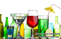 What Effect Does Alcohol Consumption Play In Progressive Kidney Failure