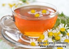 Can I Drink Dandelion and Chamomile Herb Tea with Stage 3B CKD