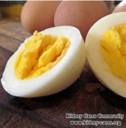 Is Boiled Egg Good for Creatinine 2.1
