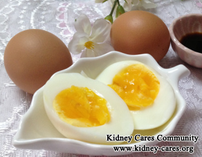 Is Boiled Egg Good for Creatinine 2.1