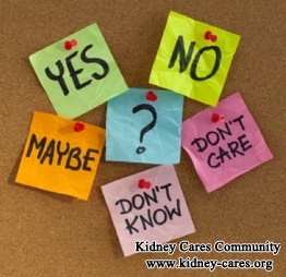 Will One Die With High Creatinine 8.5 Without No Dialysis