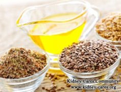 Can I Use Flaxseed Oil with CKD Stage 3