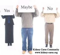 Is It Possible to Stop Dialysis once Creatinine Becomes Normal