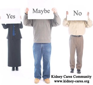 Is It Possible to Stop Dialysis once Creatinine Becomes Normal