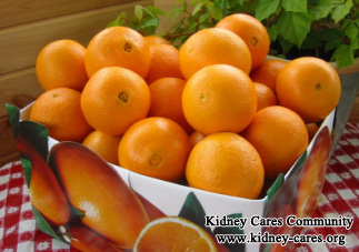 Can Oranges Be Consumed By Kidney Failure Patients