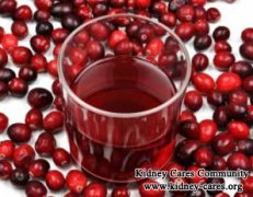 Is Cranberry Juice Good for Nephrotic Syndrome Patients