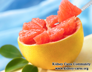 Is Grapefruit Good For Kidney Failure Patients