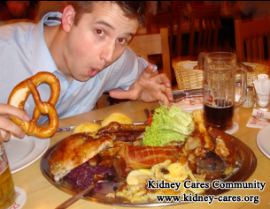 A Thanksgiving Dinner For CKD People