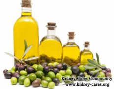 Can I Use Olive Oil with CKD Stage 4