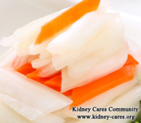 Are White Radishes Good For Kidney Failure Patients
