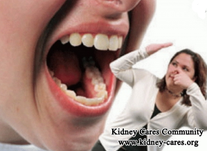 Metabolic Taste in Mouth and Kidney Failure