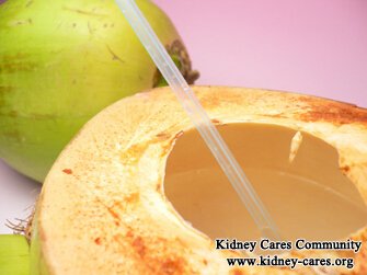 Does Drinking Tender Coconut Increase Serum Creatinine Level