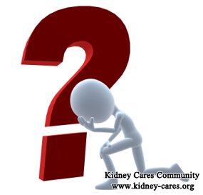 What Precautions Should I Take with Creatinine 2.1 and Urea 47