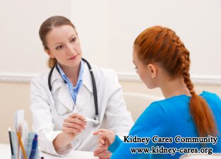  Question: I have a brother who is newly diagnosed with kidney failure related to HTN. His creatinine is over 7 and his kidney function is 8%. Now he is going to have peritoneal dialysis. Is it possible that his kidneys will be recovered once he control his blood pressure?