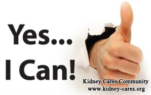 Can I Escape From Dialysis with Creatinine 14.98