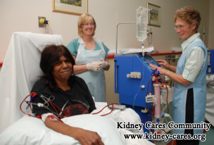 Are Creatinine Supposed To Go To Normal After Dialysis