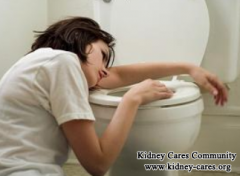 Can High Potassium Levels In Kidney Failure Cause Nausea