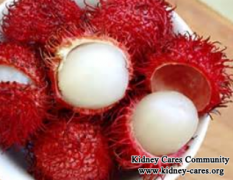 Is Rambutan OK For People With Kidney Failure