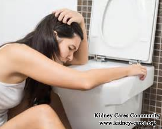 Persistent Vomiting In Nephrotic Syndrome