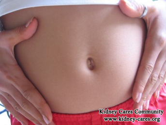 What Are Reasons For Extended Abdomen In Dialysis Patients