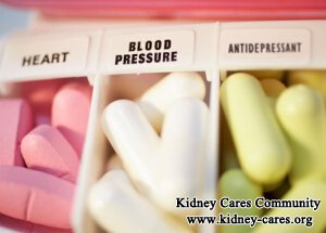 Does Medicines for Hypertension Cause Increase of Creatinine Levels