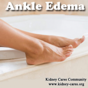 Why Does Edema Occur In Diabetic Nephropathy Patients