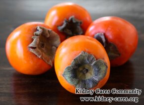 Is Persimmon Good for Kidney Patients