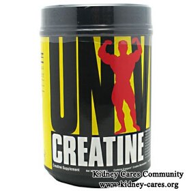 Will Creatine Supplement Affect Creatinine Level