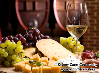 Moderate Wine Consumption Can Reduce The Risk Of Kidney Stone