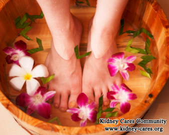 How Does Foot Bath Therapy Help End Stage Renal Disease Patients