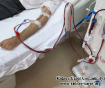 There Is Chance to Get Off Dialysis For one Who Just Starts Recently