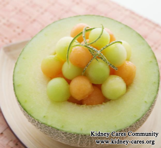 Can Kidney Failure Patients Eat Cantaloupe