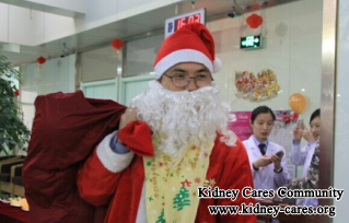 An Unforgettable And Special Christmas Party In Kidney Disease Hospital