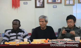 An Unforgettable And Special Christmas Party In Kidney Disease Hospital