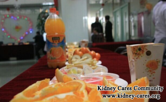 An Unforgettable And Special Christmas Party In Kidney Disease Hospital