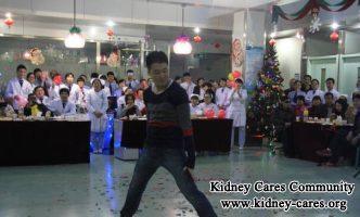 An Unforgettable And Special Christmas Party In Kidney Disease Hospital