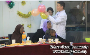 An Unforgettable And Special Christmas Party In Kidney Disease Hospital