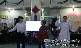 An Unforgettable And Special Christmas Party In Kidney Disease Hospital