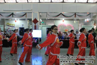 An Unforgettable And Special Christmas Party In Kidney Disease Hospital