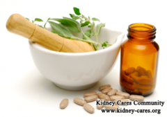What Is The Treatment For Creatinine 400umol/L