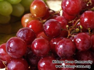 Why Red Grapes Are Good For Kidneys