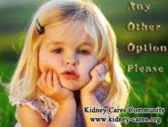 Is There Any Other Option For Creatinine Level 9.5