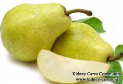 Are Pears Good For Nephrotic Syndrome Patients