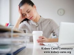 Can Stage 3 Kidney Disease Make You Tired