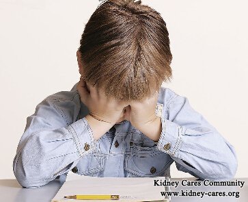 Urine Protein 4 plus Become Negative In A Nephrotic Syndrome Child