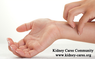 How To Treat Itchy Skin Of The Diabetic Nephropathy Patients